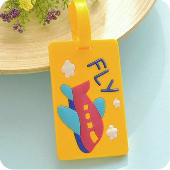 Plane Luggage Tag - Picture 6 of 6